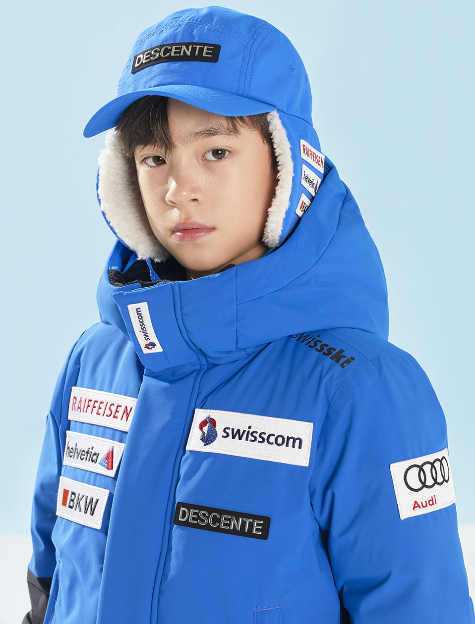 데상트영애슬릿 이미지