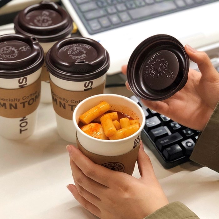 신전컵떡볶이 이미지