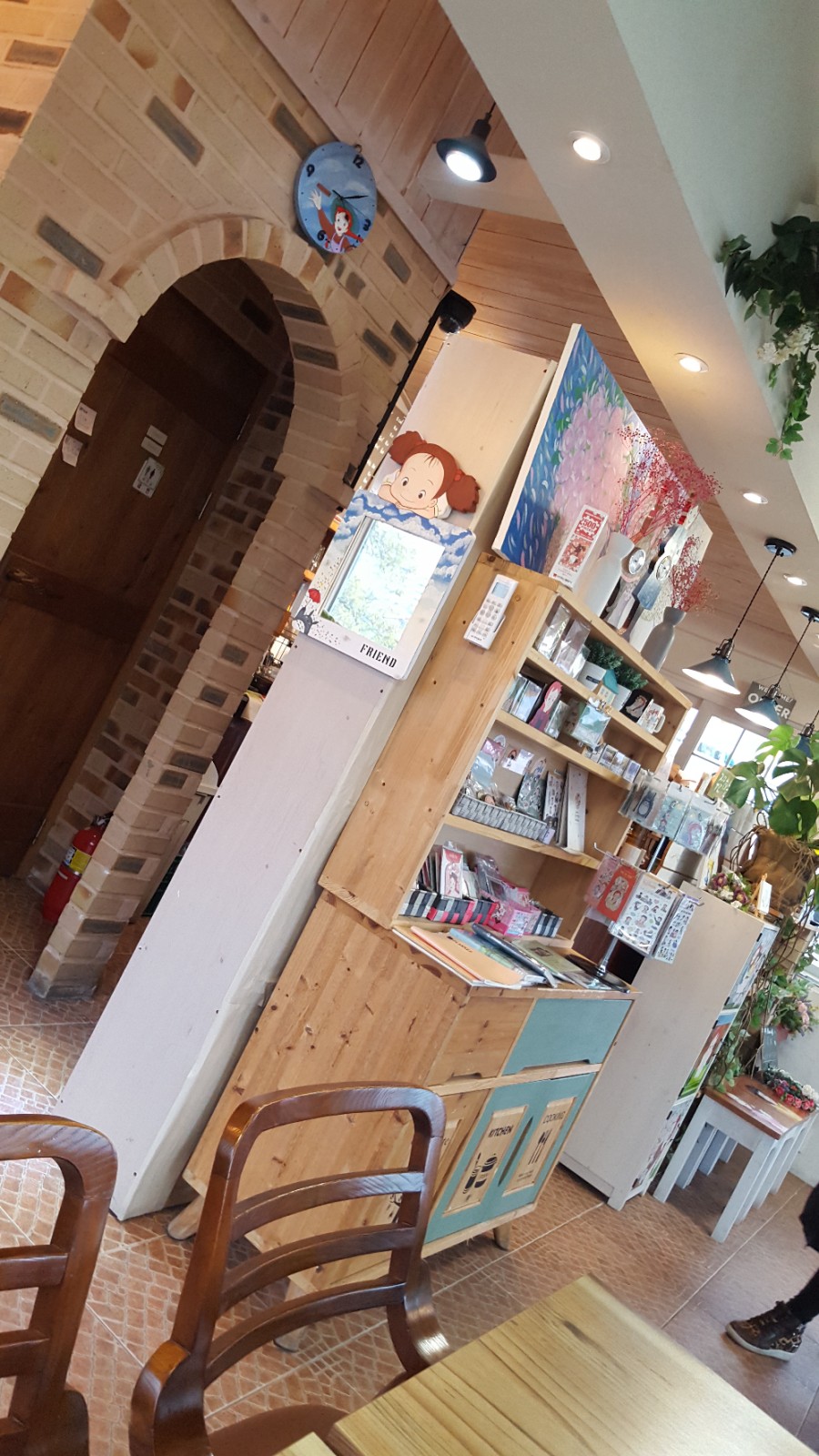 cafe동피랑에서 이미지