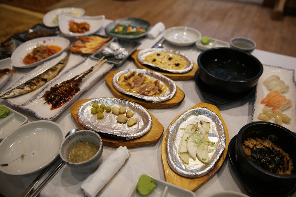 군산활어회 이미지
