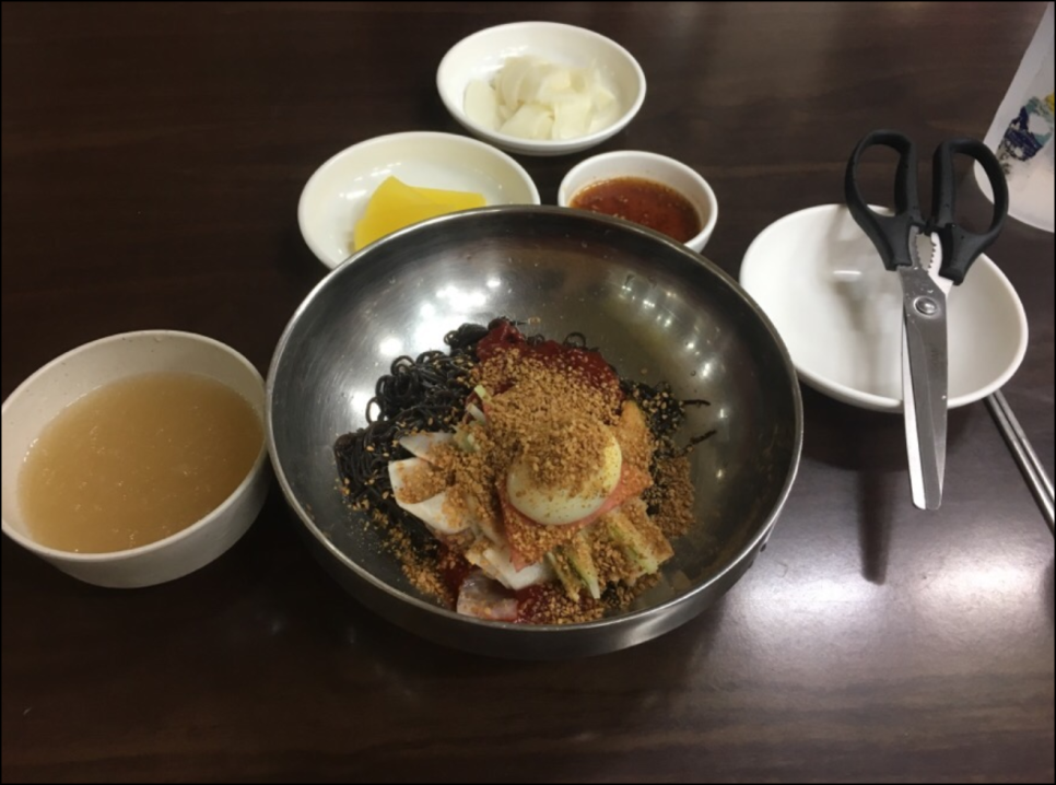탄금칡냉면 이미지