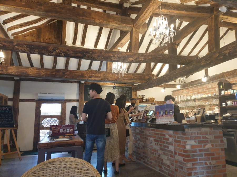 한옥카페선다랑 이미지