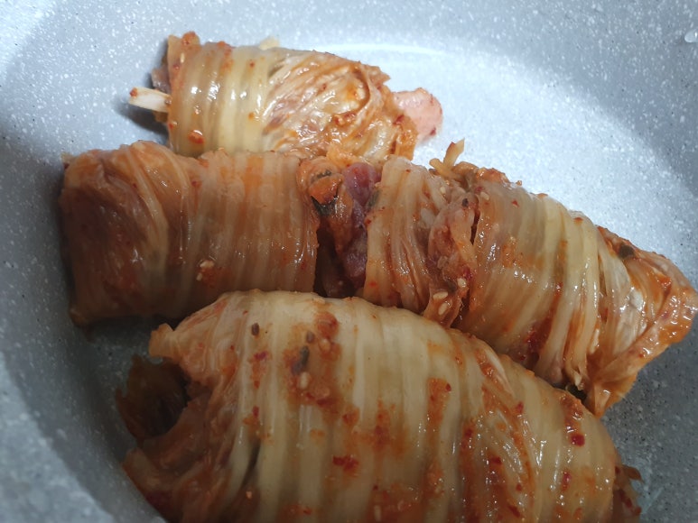 고기 품은 김치찜 이미지