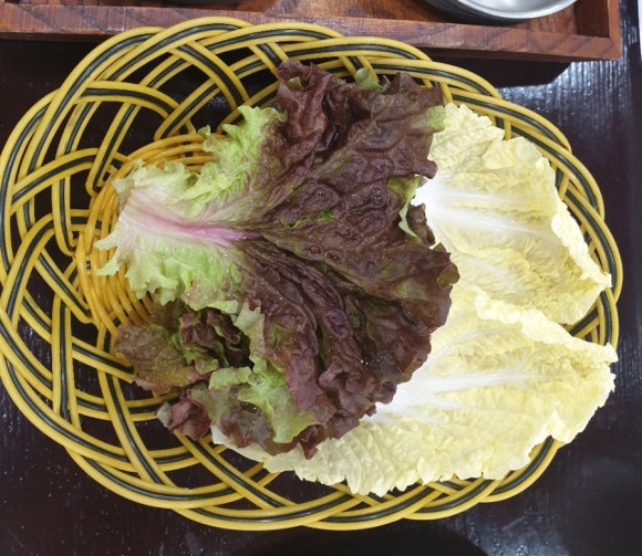 다인한정식 이미지