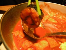 빨간떡볶이&빨간김밥 이미지
