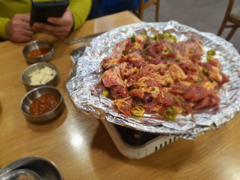 갈비한판 이미지