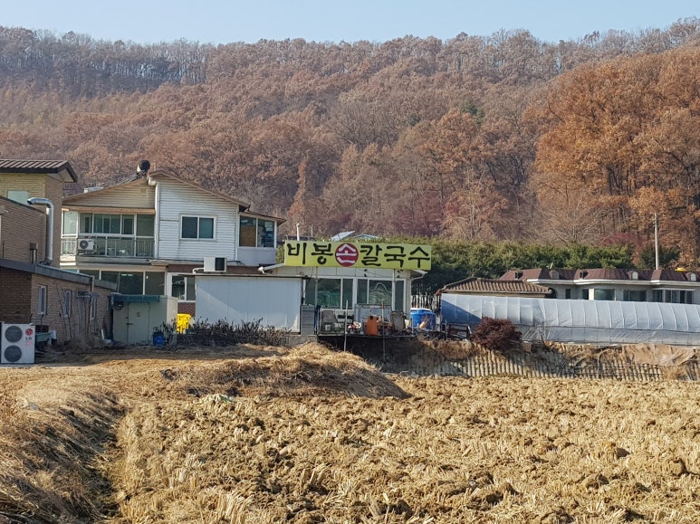 비봉손칼국수 이미지