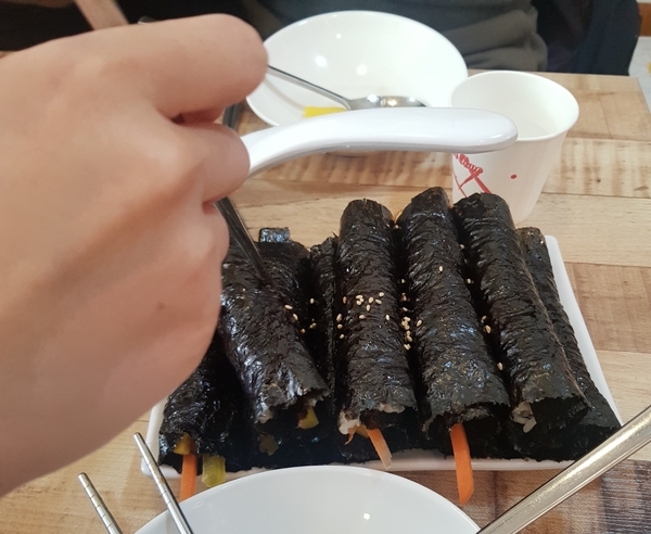 몬스터꼬맹이김밥 이미지