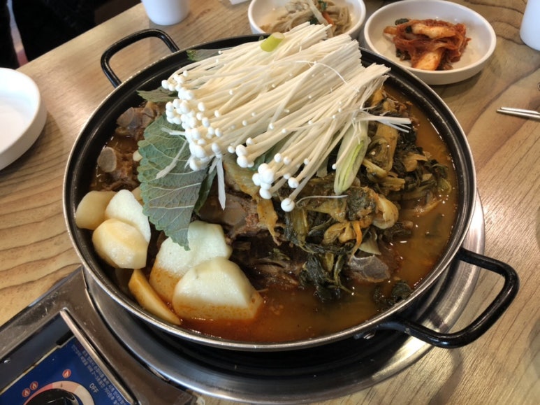 맛고을감자탕해장국 이미지