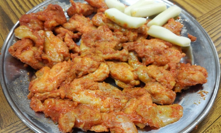참숯구운닭갈비 이미지