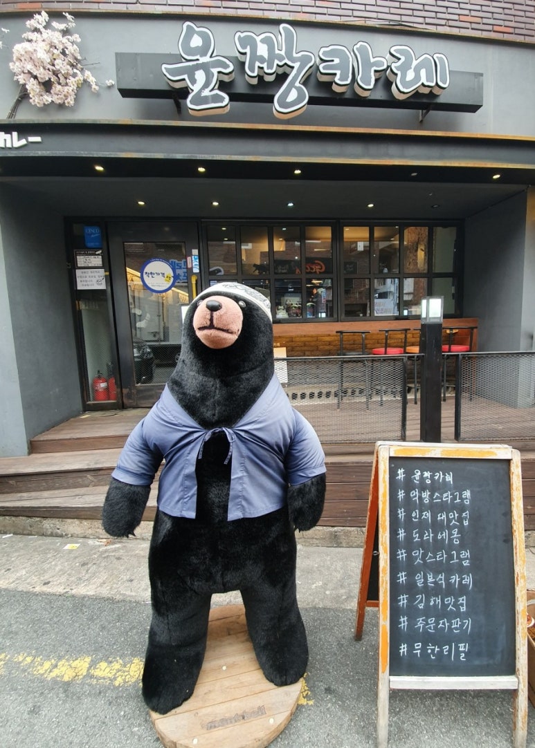 윤짱카레 이미지