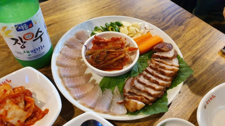 장터빈대떡 이미지