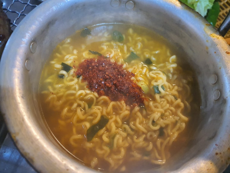 쪽쪽갈비인동점 이미지