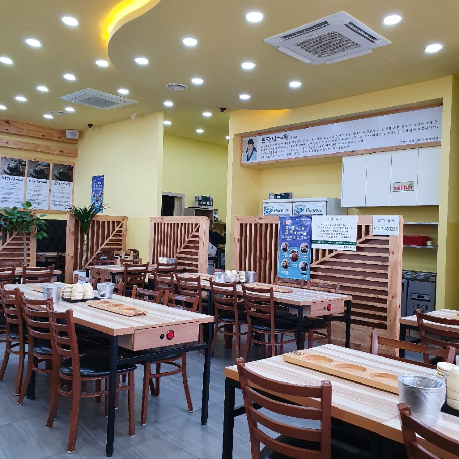 토정삼계탕 배방관 이미지