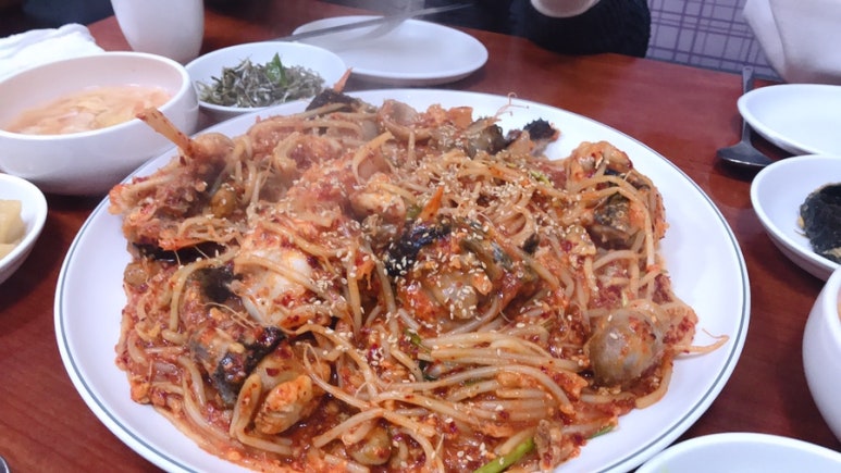 춘하추동아구찜 이미지