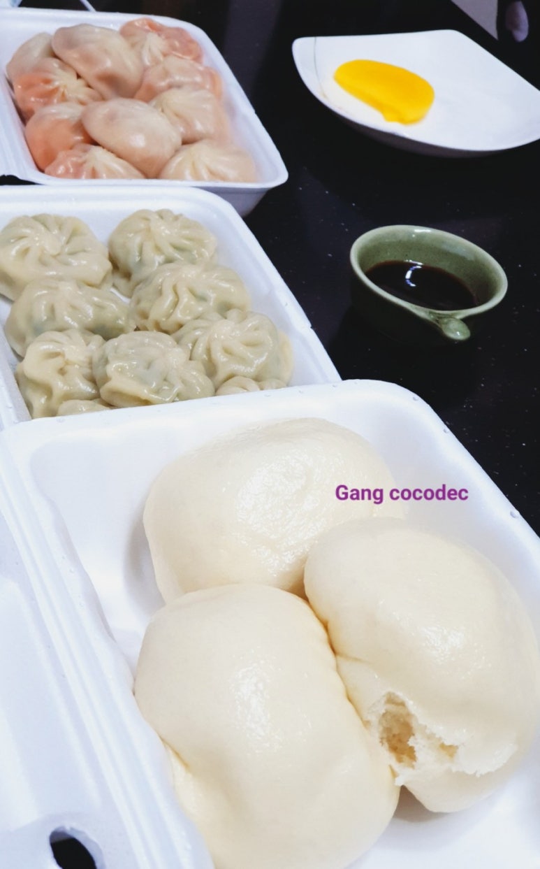 꽃이슬찐빵만두 이미지