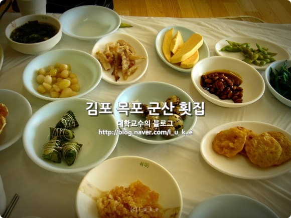 목포군산회집 이미지