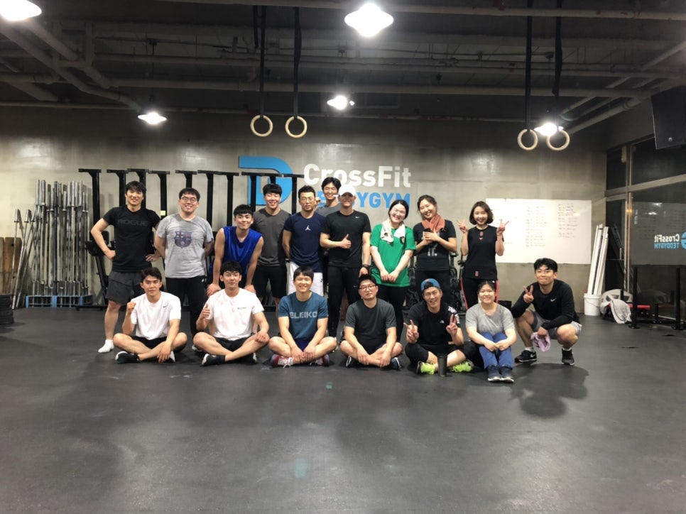 크로스핏테디짐죽전 이미지