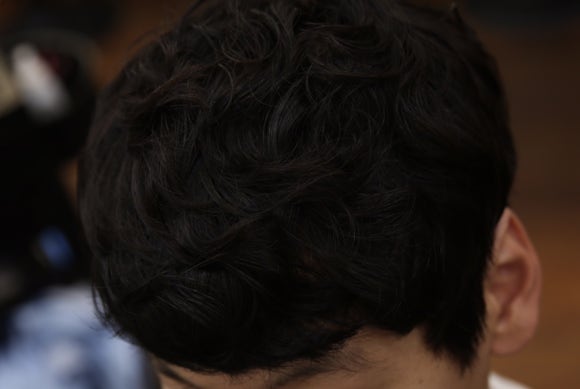 #감성헤어 이미지