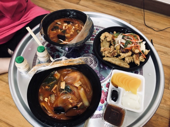 신용반점 이미지