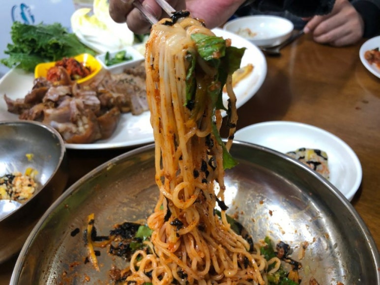 상신칼국수 이미지