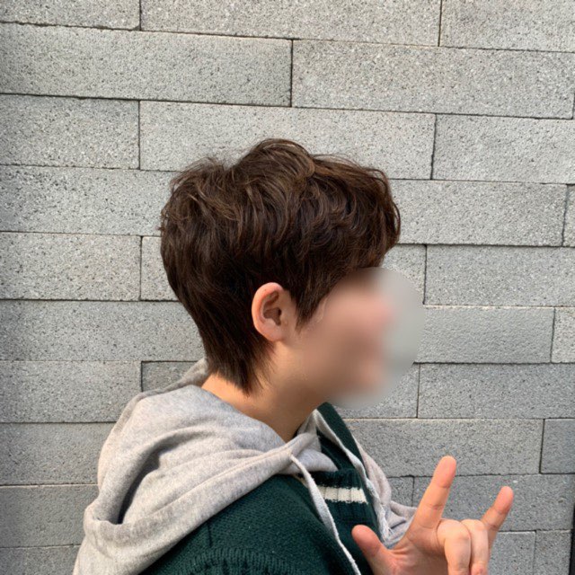 그남자미용실입니다 이미지
