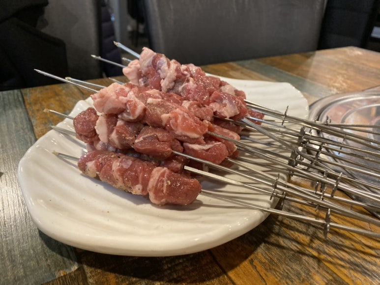 미램왕꼬치 이미지