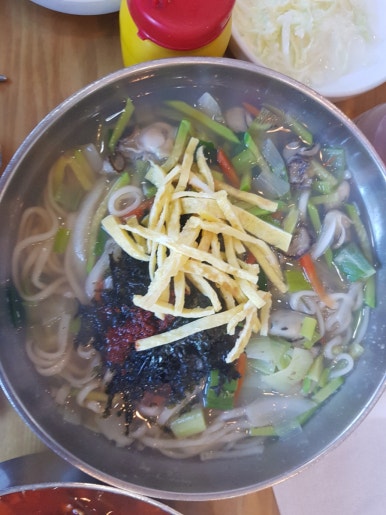 미사리칼국수 이미지