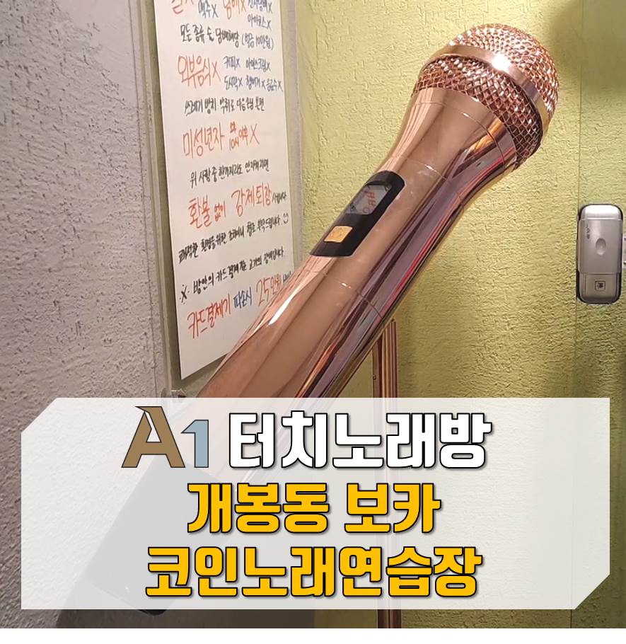 보가코인노래연습장 이미지