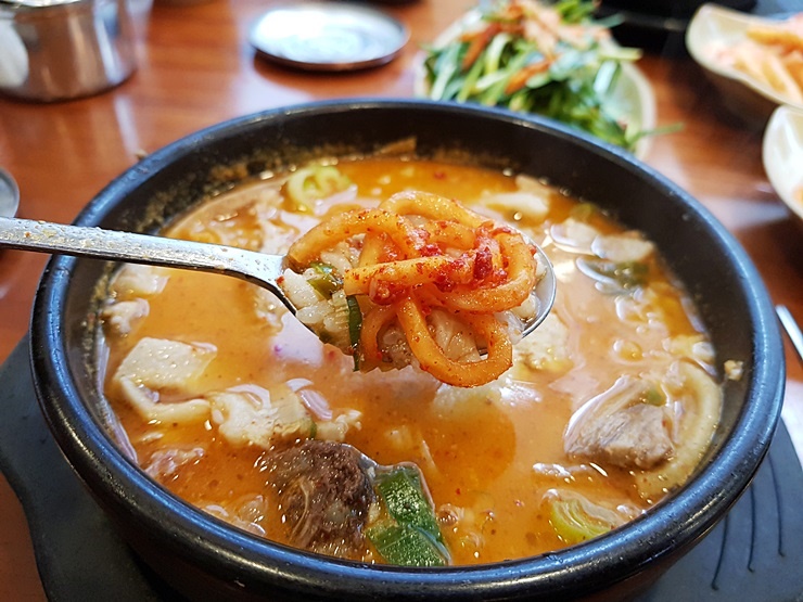 삼성찹쌀순대국 이미지
