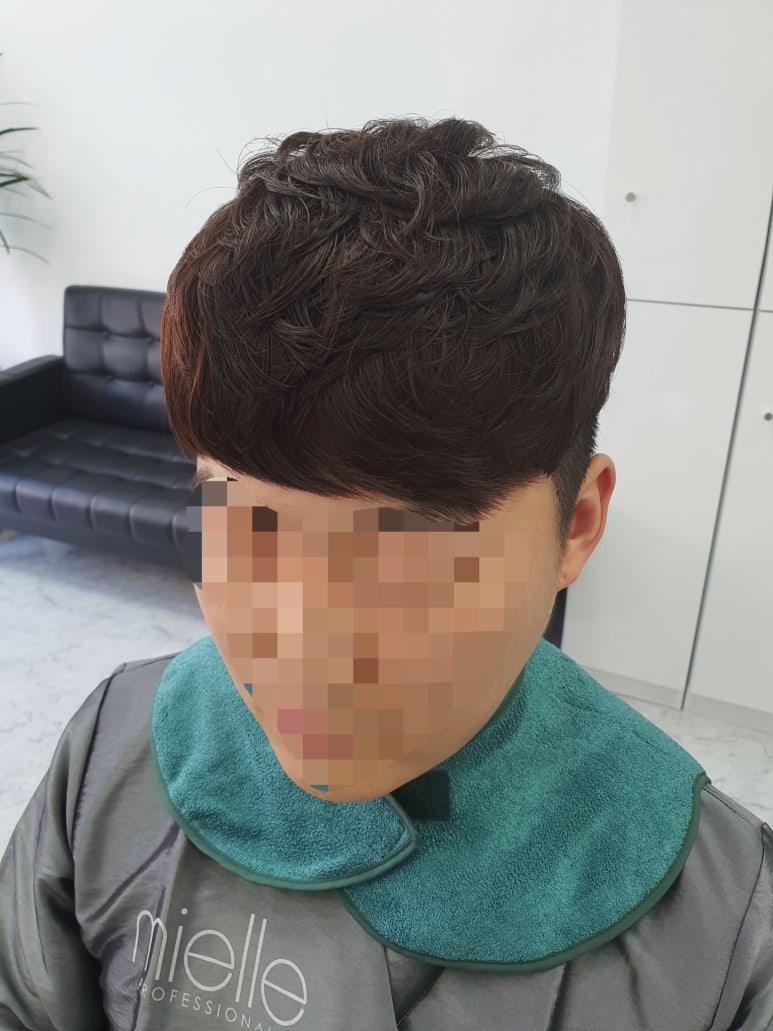 오늘헤어 이미지