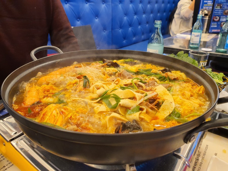해초품은 과메기 이미지