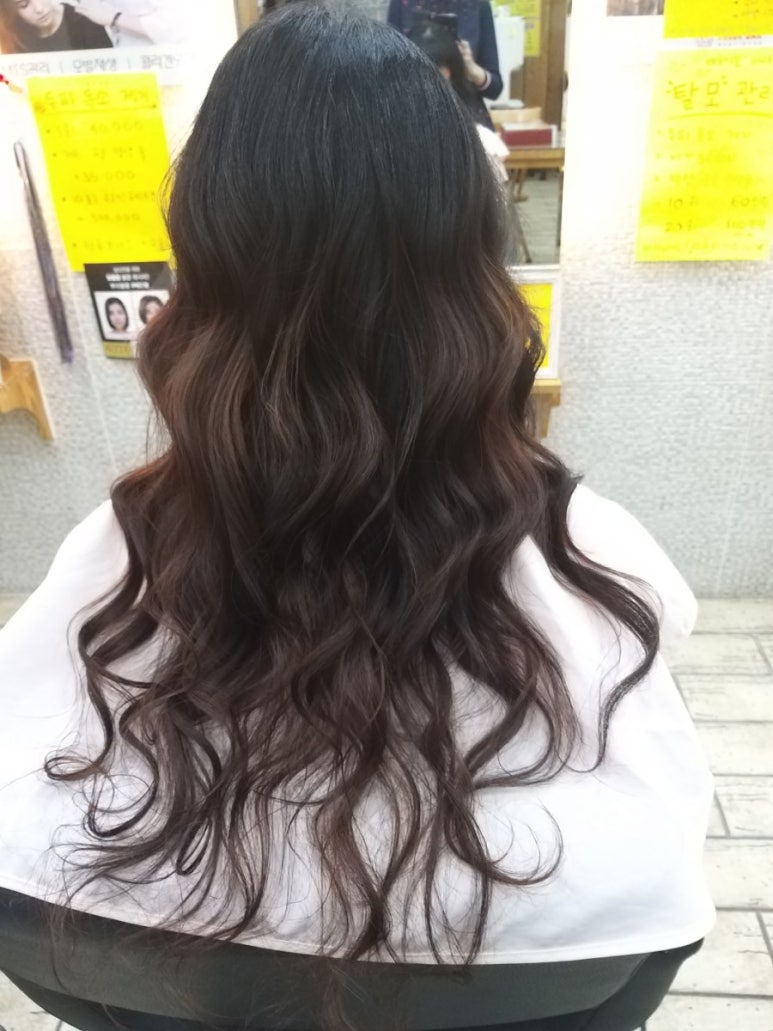 뉴크레용헤어 이미지
