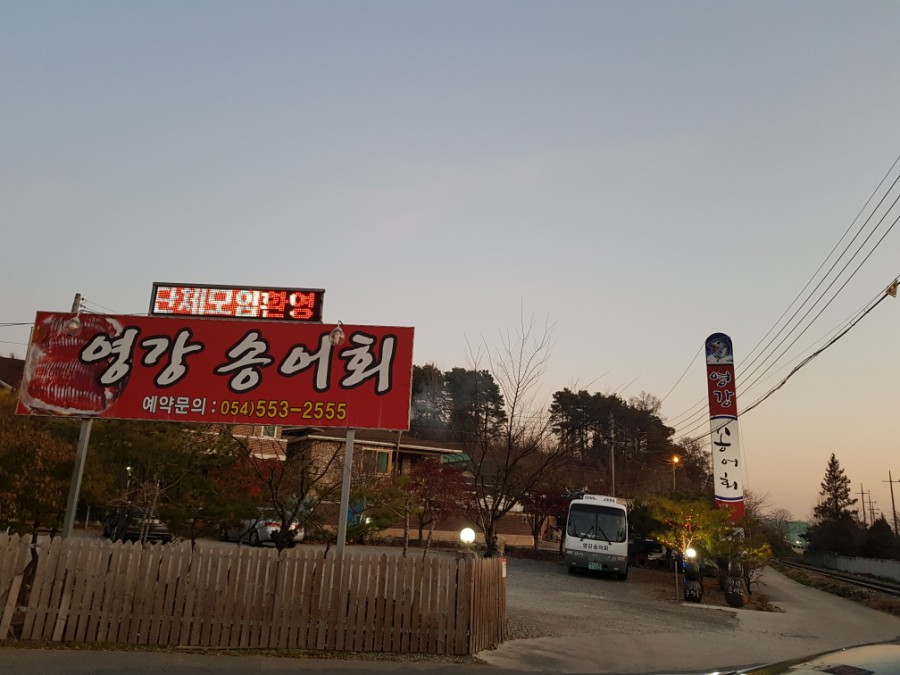 영강송어회 이미지