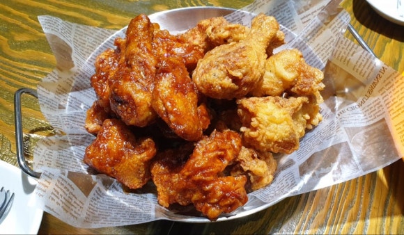 찬미통닭 이미지