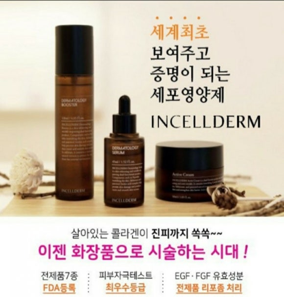 피부미인인셀덤 이미지