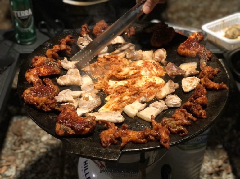 화진숯불구이 이미지