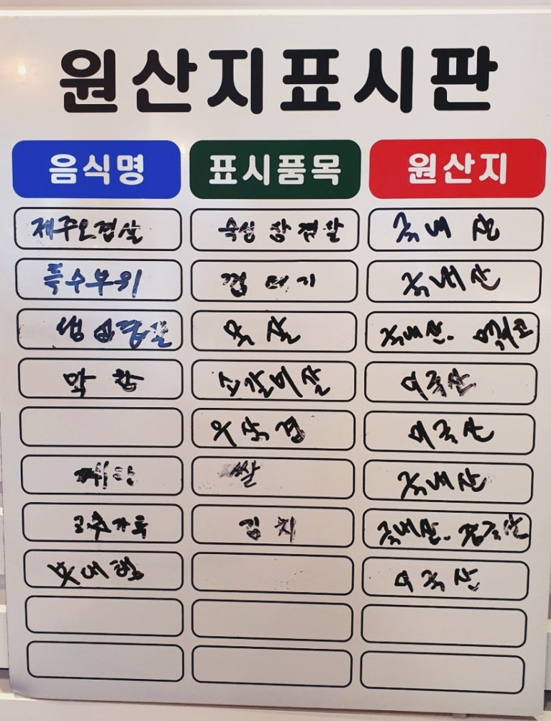 어멍생고기 이미지