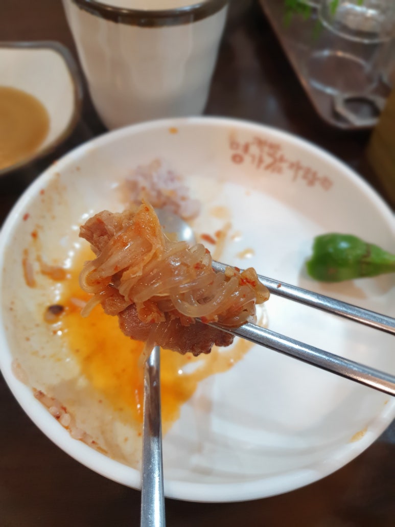 명가백암왕순대 이미지