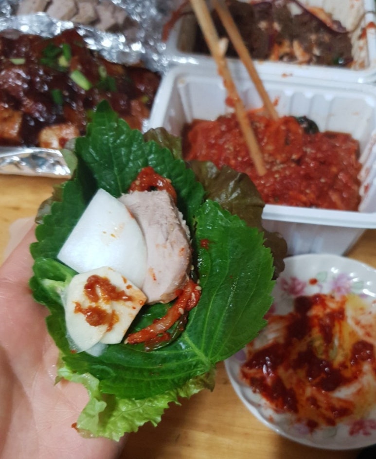 아자왕족발 이미지