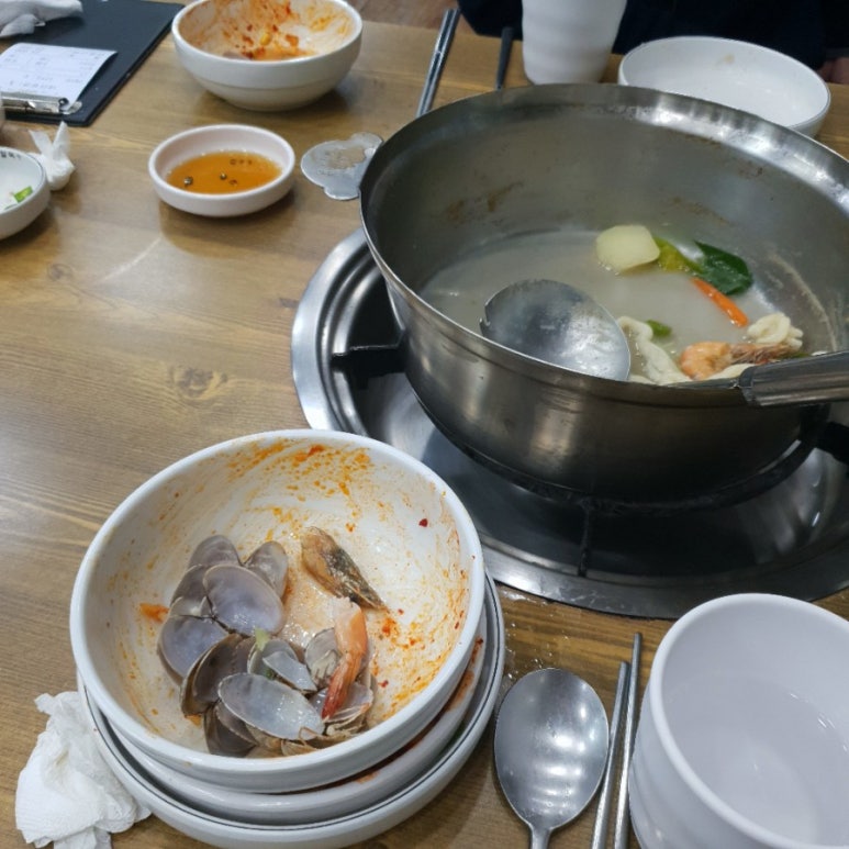 백청우 칼국수 봉담점 이미지
