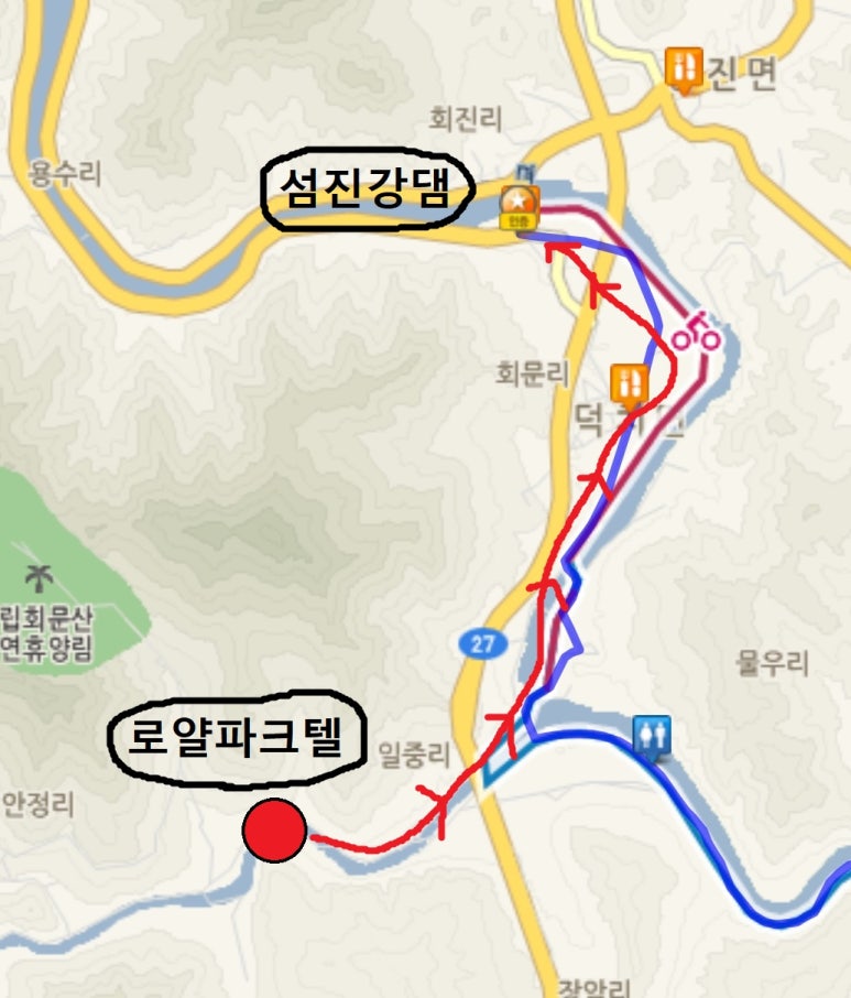 로얄파크텔 이미지