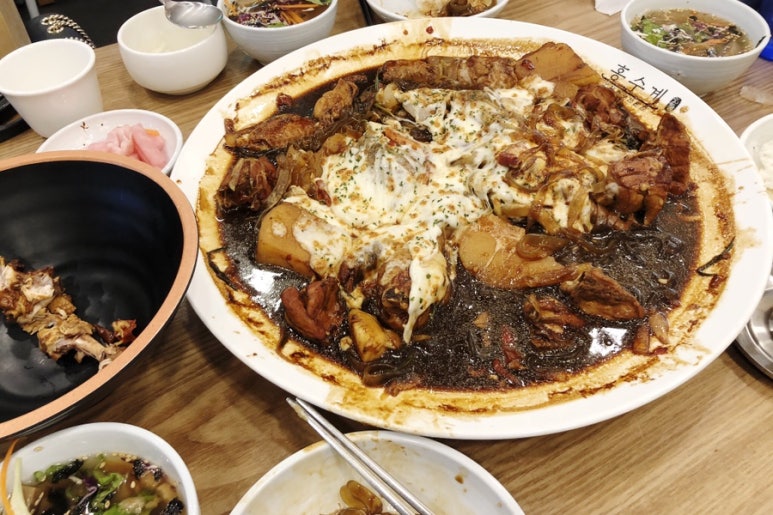 홍수계찜닭엔터식스 이미지
