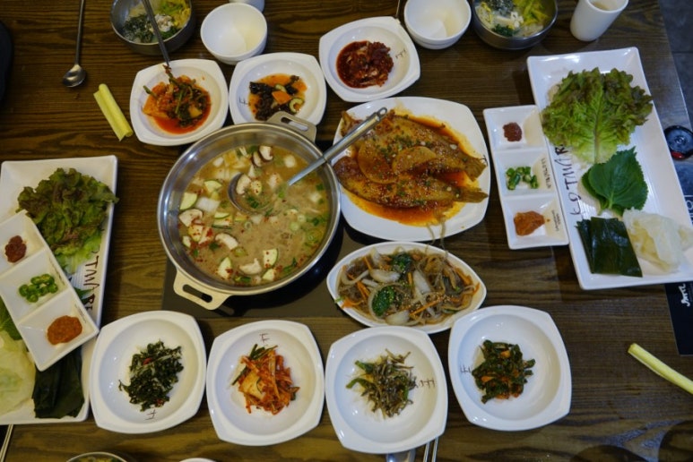 동원한정식 이미지