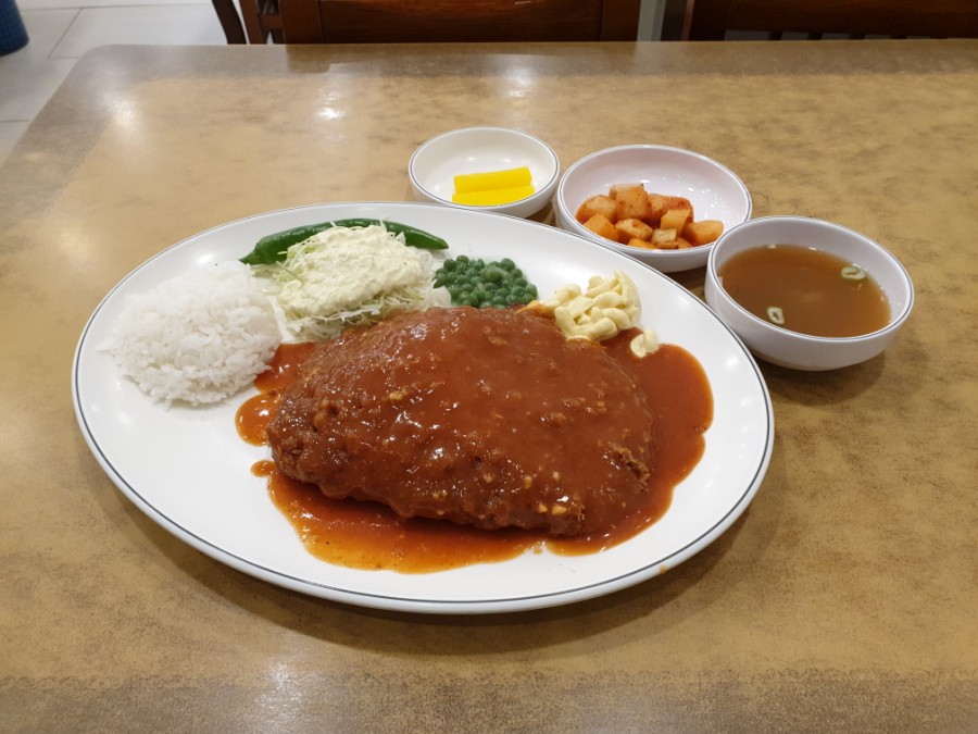 달인 돈가스 이미지