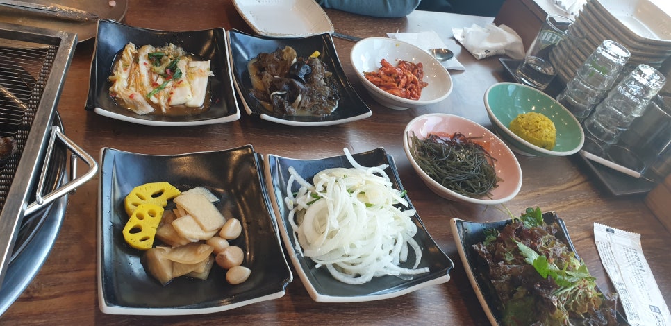 천왕숯불화로구이 이미지