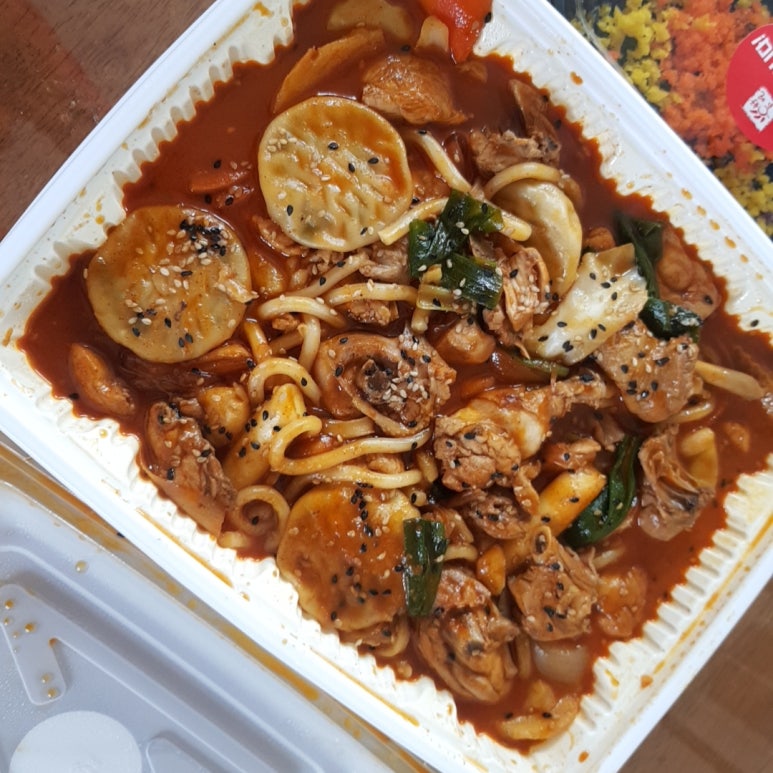 서가찜닭 이미지