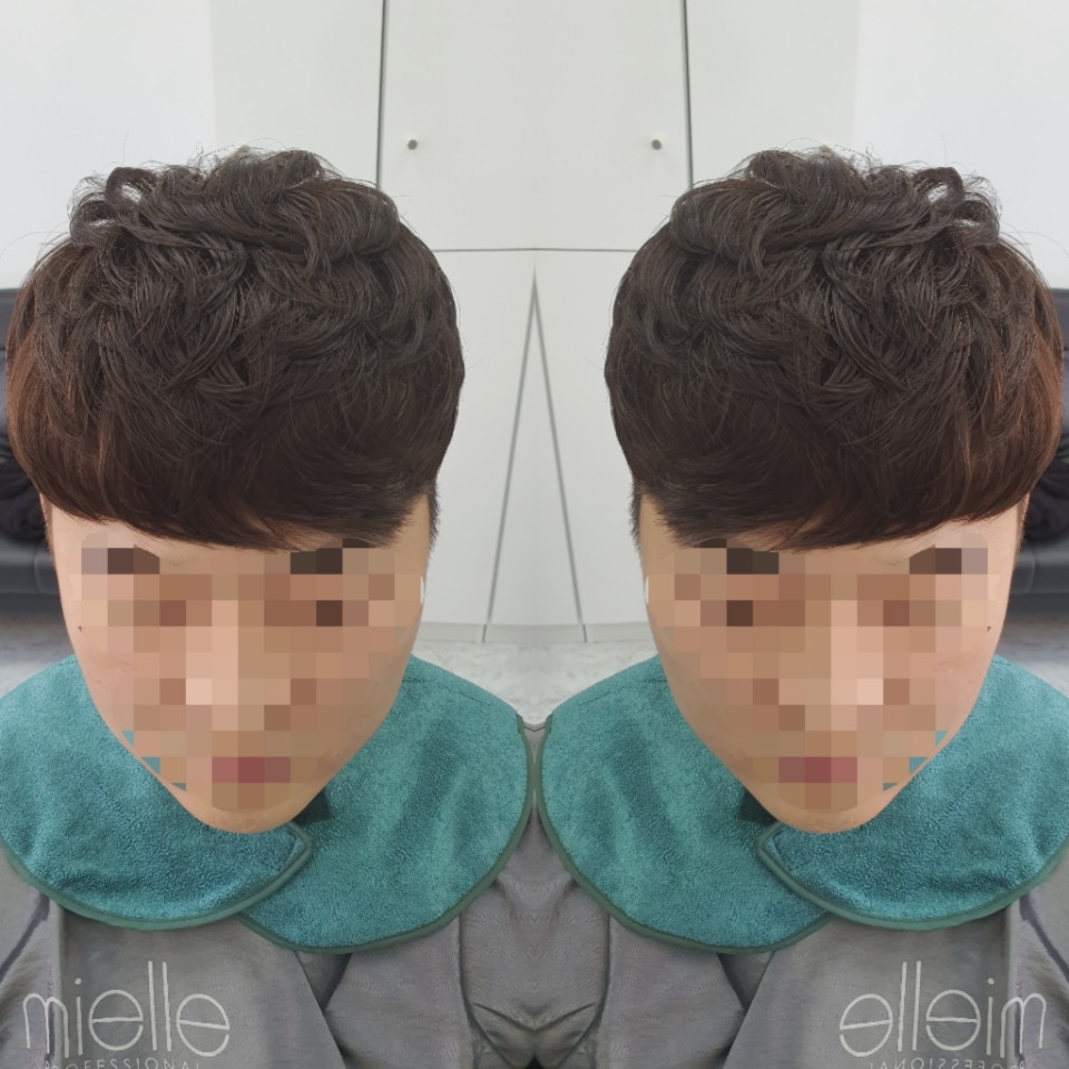 오늘헤어 이미지