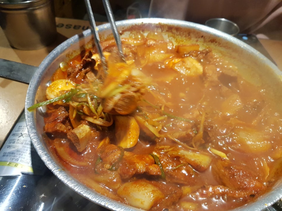 노마세야 매운갈비찜 이미지