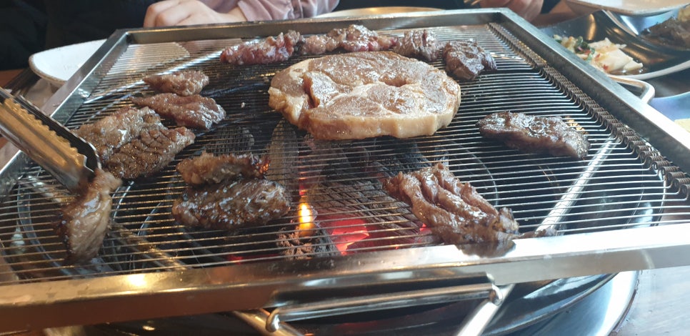 천왕숯불화로구이 이미지